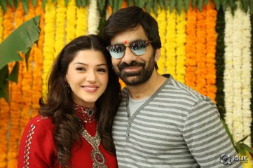 Raja The Great Movie Opening